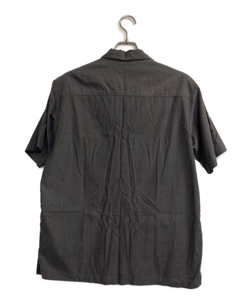 PAUL SMITH（ポールスミス）PAUL SMITH (ポールスミス) オープンカラーシャツ グレー サイズ:Ｍの古着・服飾アイテム