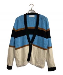 中古・古着通販】TTT MSW (ティー) Kasuri Knit Vest / ニットベスト