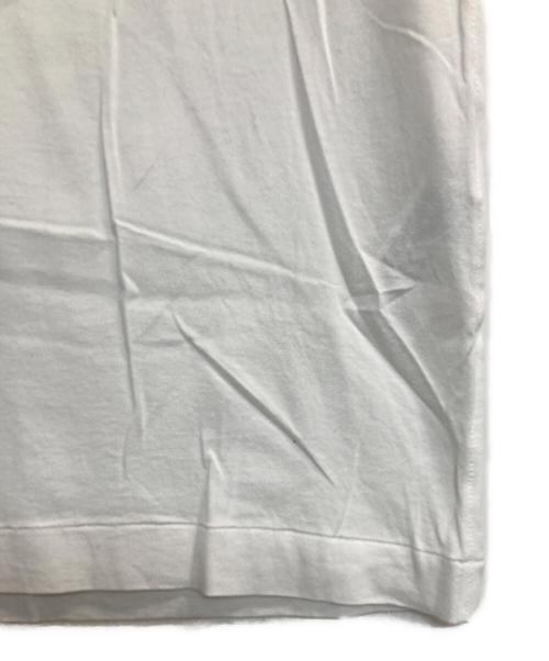 TOGA PULLA（トーガ プルラ）TOGA PULLA (トーガ プルラ) シルケットジャージータンクトップ ホワイト サイズ:36の古着・服飾アイテム