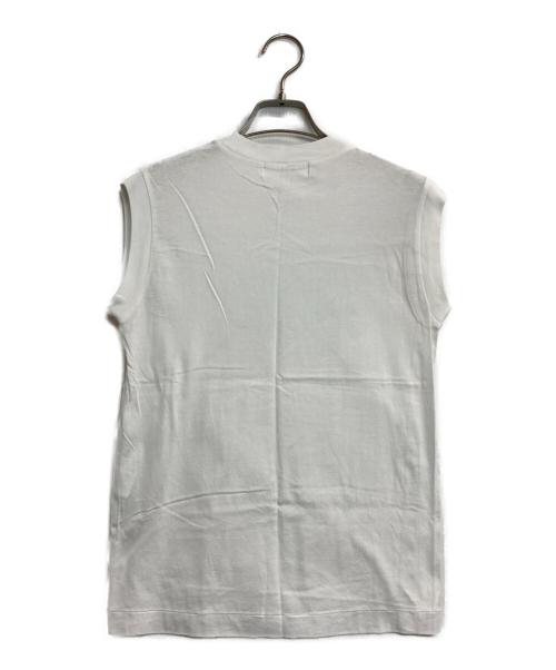 TOGA PULLA（トーガ プルラ）TOGA PULLA (トーガ プルラ) シルケットジャージータンクトップ ホワイト サイズ:36の古着・服飾アイテム