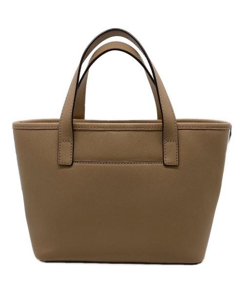 MICHAEL KORS（マイケルコース）MICHAEL KORS (マイケルコース) ハンドバッグ ベージュの古着・服飾アイテム