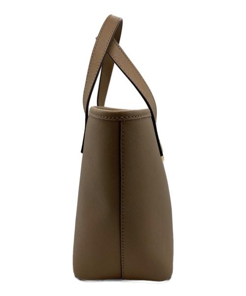 MICHAEL KORS（マイケルコース）MICHAEL KORS (マイケルコース) ハンドバッグ ベージュの古着・服飾アイテム