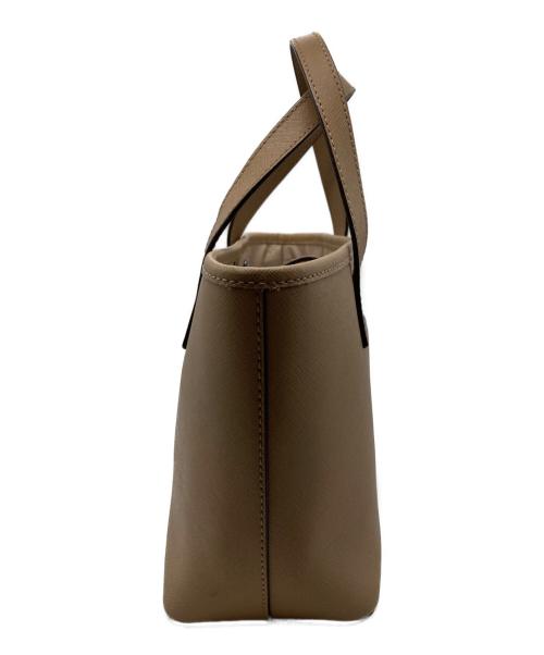 MICHAEL KORS（マイケルコース）MICHAEL KORS (マイケルコース) ハンドバッグ ベージュの古着・服飾アイテム