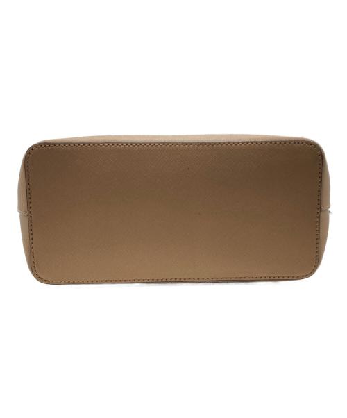 MICHAEL KORS（マイケルコース）MICHAEL KORS (マイケルコース) ハンドバッグ ベージュの古着・服飾アイテム
