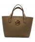 MICHAEL KORS（マイケルコース）の古着「ハンドバッグ」｜ベージュ