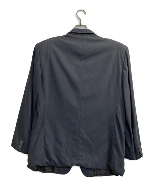 Yves Saint Laurent（イヴサンローラン）Yves Saint Laurent (イヴサンローラン) オールドテーラードジャケット グレー サイズ:54の古着・服飾アイテム
