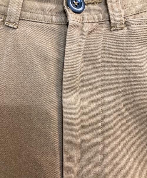 MHL（エムエイチエル）MHL (エムエイチエル) ワークパンツ ブラウン サイズ:Iの古着・服飾アイテム