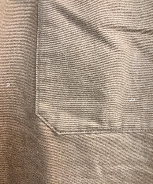 MHL（エムエイチエル）MHL (エムエイチエル) ワークパンツ ブラウン サイズ:Iの古着・服飾アイテム