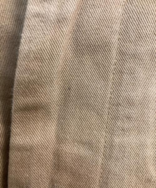 MHL（エムエイチエル）MHL (エムエイチエル) ワークパンツ ブラウン サイズ:Iの古着・服飾アイテム