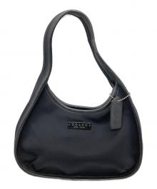 COACH（コーチ）の古着「エルゴミニショルダーバッグ」｜ブラック