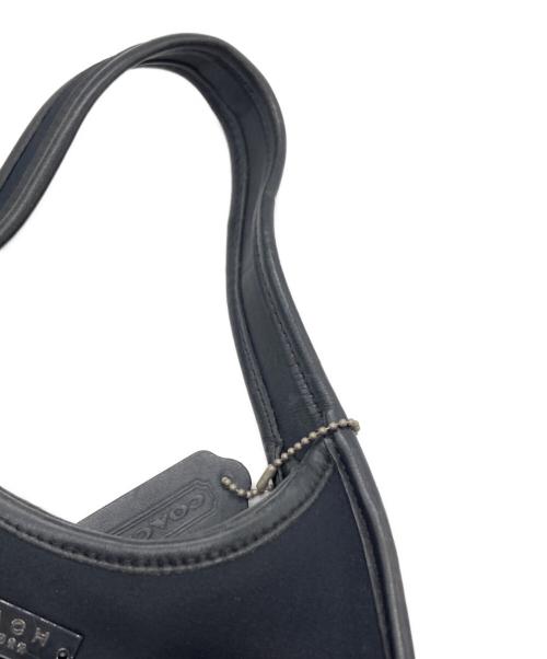 COACH（コーチ）COACH (コーチ) エルゴミニショルダーバッグ ブラックの古着・服飾アイテム