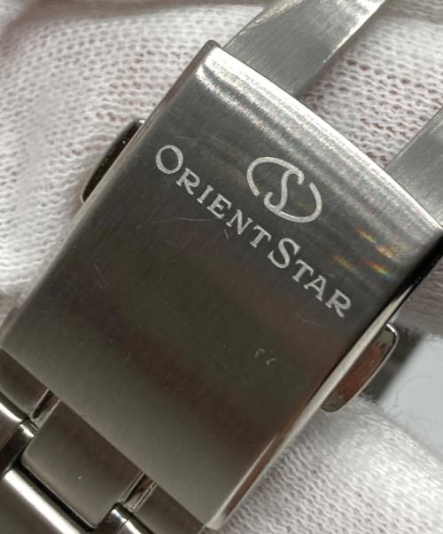 ORIENT STAR（オリエントスター）ORIENT STAR (オリエントスター) リストウォッチ ホワイトの古着・服飾アイテム