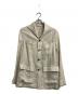 LARDINI（ラルディーニ）の古着「elleon linen jacket」｜ベージュ