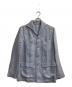 LARDINI（ラルディーニ）の古着「elleon linen jacket」｜ブルー