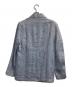 LARDINI (ラルディーニ) elleon linen jacket ブルー サイズ:Ｓ：20000円