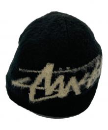 stussy（ステューシー）の古着「BRUSHED OUT STOCK SKULLCAP」｜ブラック