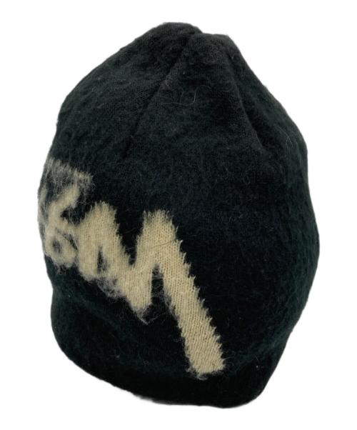 stussy（ステューシー）stussy (ステューシー) BRUSHED OUT STOCK SKULLCAP ブラック サイズ:記載なし(実寸サイズ参考)の古着・服飾アイテム