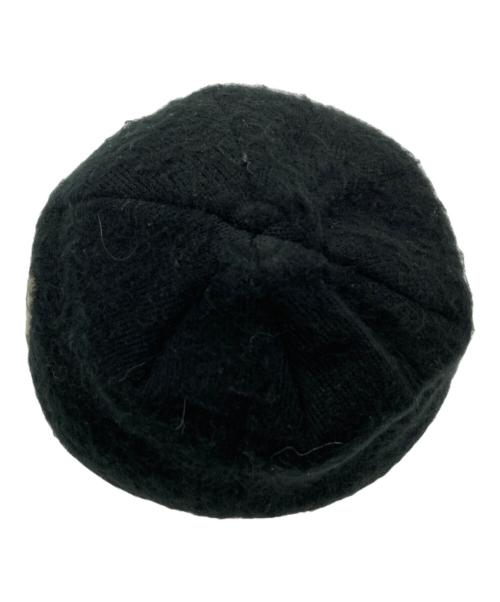 stussy（ステューシー）stussy (ステューシー) BRUSHED OUT STOCK SKULLCAP ブラック サイズ:記載なし(実寸サイズ参考)の古着・服飾アイテム