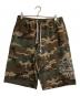 X-LARGE（エクストララージ）の古着「OLD ENGLISH WAFFLE SHORT PANTS」｜オリーブ
