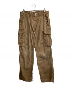中古・古着通販】CarHartt (カーハート) カーゴパンツ ベージュ サイズ