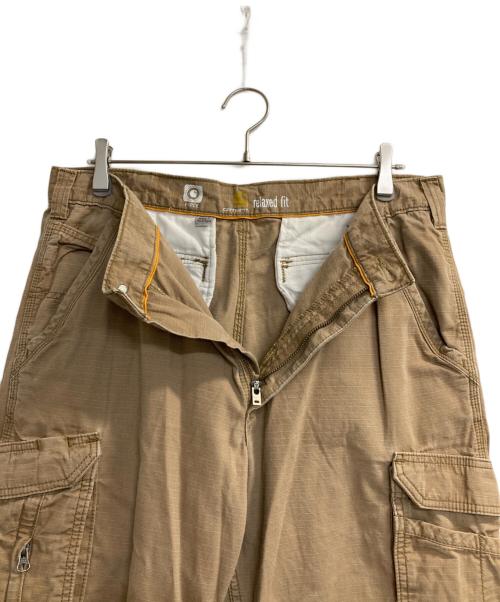CarHartt（カーハート）CarHartt (カーハート) カーゴパンツ ベージュ サイズ:36×32の古着・服飾アイテム