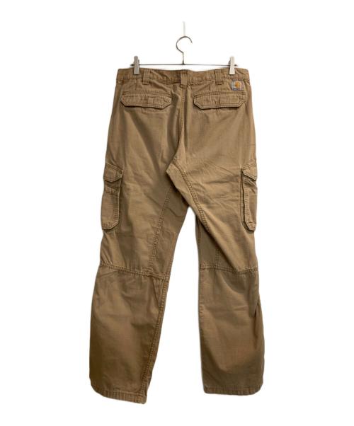 CarHartt（カーハート）CarHartt (カーハート) カーゴパンツ ベージュ サイズ:36×32の古着・服飾アイテム