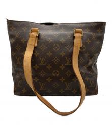 LOUIS VUITTON（ルイ ヴィトン）の古着「ショルダートートバッグ」｜ブラウン
