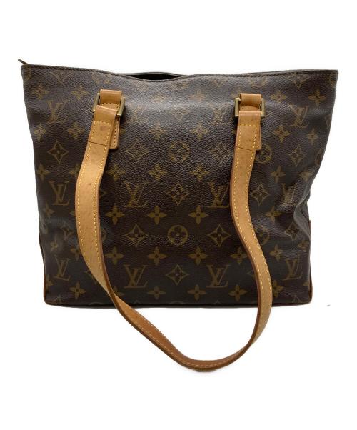 LOUIS VUITTON（ルイ ヴィトン）LOUIS VUITTON (ルイ ヴィトン) ショルダートートバッグ ブラウンの古着・服飾アイテム