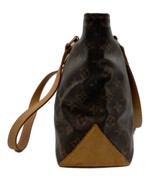 LOUIS VUITTON（ルイ ヴィトン）LOUIS VUITTON (ルイ ヴィトン) ショルダートートバッグ ブラウンの古着・服飾アイテム