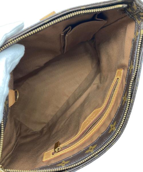 LOUIS VUITTON（ルイ ヴィトン）LOUIS VUITTON (ルイ ヴィトン) ショルダートートバッグ ブラウンの古着・服飾アイテム