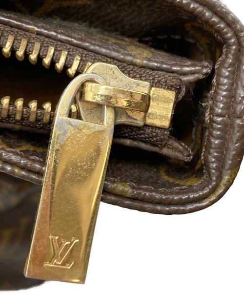 LOUIS VUITTON（ルイ ヴィトン）LOUIS VUITTON (ルイ ヴィトン) ショルダートートバッグ ブラウンの古着・服飾アイテム