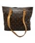 LOUIS VUITTON（ルイ ヴィトン）の古着「ショルダートートバッグ」｜ブラウン