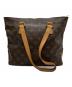 LOUIS VUITTON (ルイ ヴィトン) ショルダートートバッグ ブラウン：50000円