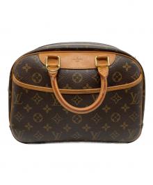 LOUIS VUITTON（ルイ ヴィトン）の古着「ハンドバッグ」｜ブラウン