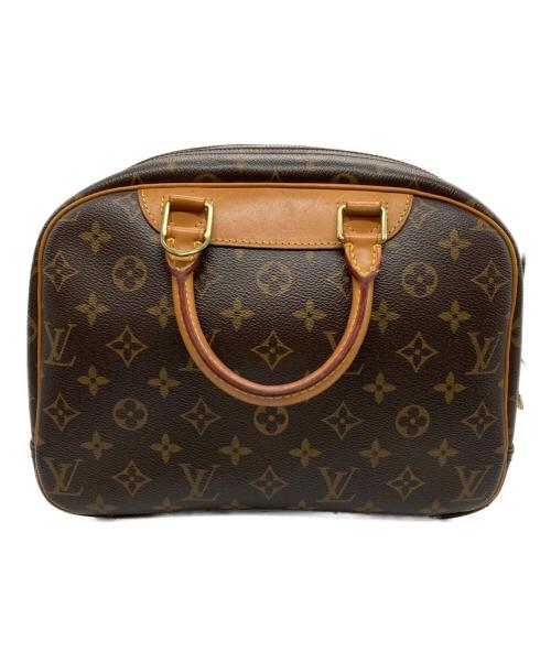 LOUIS VUITTON（ルイ ヴィトン）LOUIS VUITTON (ルイ ヴィトン) ハンドバッグ ブラウンの古着・服飾アイテム