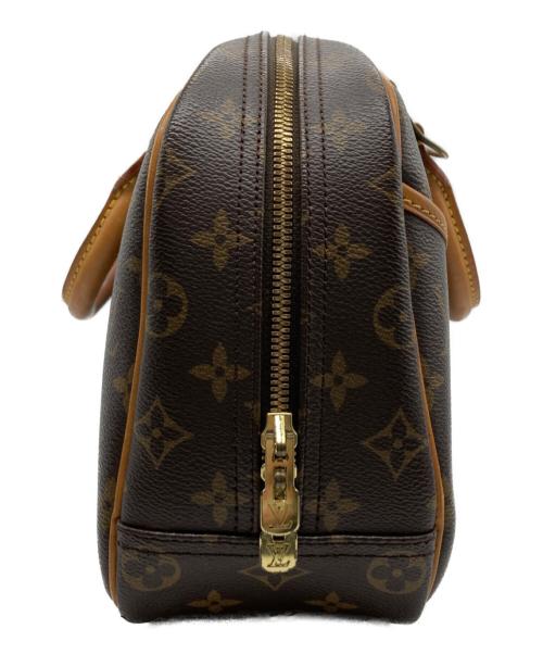 LOUIS VUITTON（ルイ ヴィトン）LOUIS VUITTON (ルイ ヴィトン) ハンドバッグ ブラウンの古着・服飾アイテム