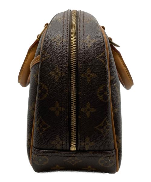 LOUIS VUITTON（ルイ ヴィトン）LOUIS VUITTON (ルイ ヴィトン) ハンドバッグ ブラウンの古着・服飾アイテム