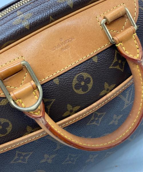 LOUIS VUITTON（ルイ ヴィトン）LOUIS VUITTON (ルイ ヴィトン) ハンドバッグ ブラウンの古着・服飾アイテム