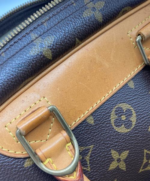 LOUIS VUITTON（ルイ ヴィトン）LOUIS VUITTON (ルイ ヴィトン) ハンドバッグ ブラウンの古着・服飾アイテム