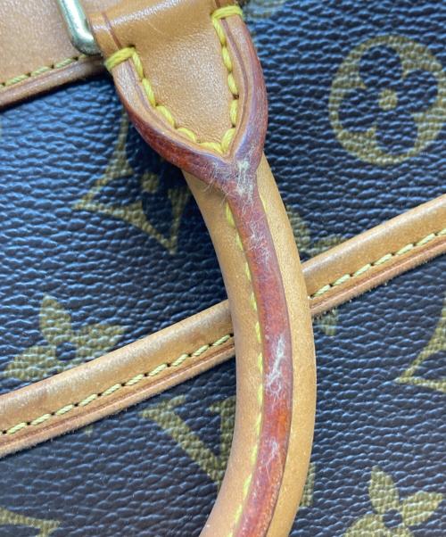 LOUIS VUITTON（ルイ ヴィトン）LOUIS VUITTON (ルイ ヴィトン) ハンドバッグ ブラウンの古着・服飾アイテム