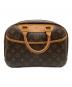 LOUIS VUITTON（ルイ ヴィトン）の古着「ハンドバッグ」｜ブラウン
