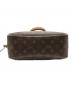 中古・古着 LOUIS VUITTON (ルイ ヴィトン) ハンドバッグ ブラウン：45000円