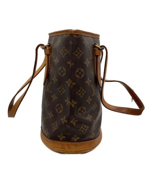 LOUIS VUITTON（ルイ ヴィトン）LOUIS VUITTON (ルイ ヴィトン) ショルダーバッグ ブラウンの古着・服飾アイテム