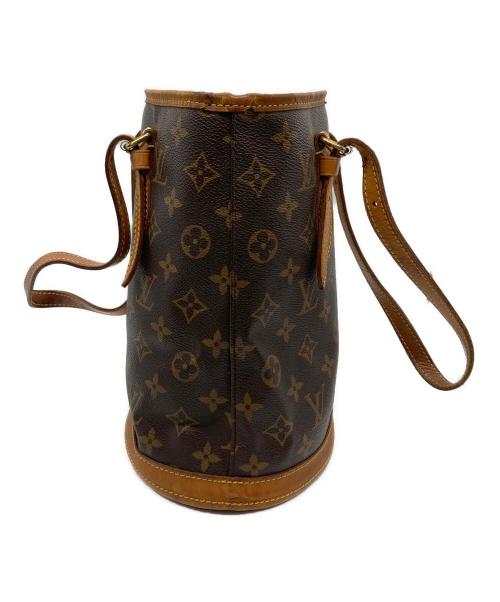 LOUIS VUITTON（ルイ ヴィトン）LOUIS VUITTON (ルイ ヴィトン) ショルダーバッグ ブラウンの古着・服飾アイテム