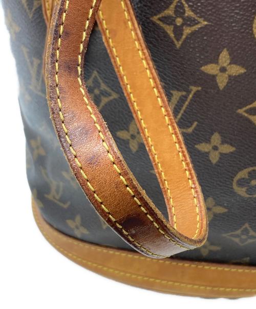 LOUIS VUITTON（ルイ ヴィトン）LOUIS VUITTON (ルイ ヴィトン) ショルダーバッグ ブラウンの古着・服飾アイテム