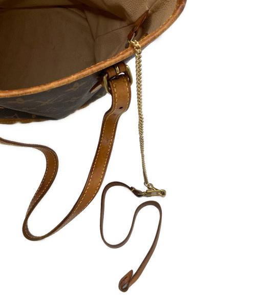 LOUIS VUITTON（ルイ ヴィトン）LOUIS VUITTON (ルイ ヴィトン) ショルダーバッグ ブラウンの古着・服飾アイテム