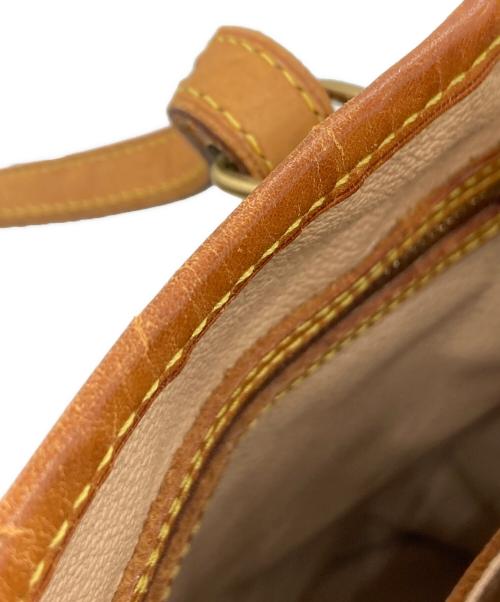 LOUIS VUITTON（ルイ ヴィトン）LOUIS VUITTON (ルイ ヴィトン) ショルダーバッグ ブラウンの古着・服飾アイテム