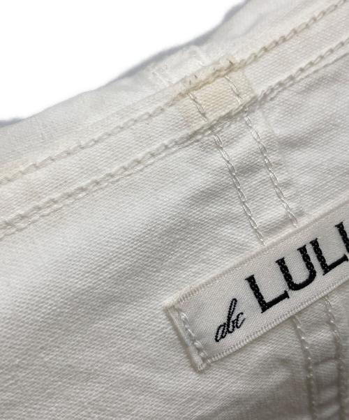 edit.for lulu（エディットフォールル）edit.for lulu (エディットフォールル) フーデッドコート ホワイト サイズ:36の古着・服飾アイテム