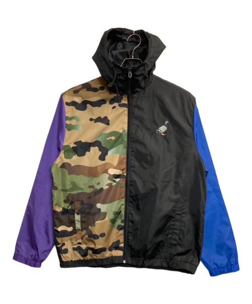 staple（ステイプル）staple (ステイプル) GREENPOINT ZIP JACKET マルチカラー サイズ:Ｌの古着・服飾アイテム