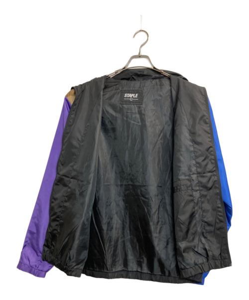 staple（ステイプル）staple (ステイプル) GREENPOINT ZIP JACKET マルチカラー サイズ:Ｌの古着・服飾アイテム